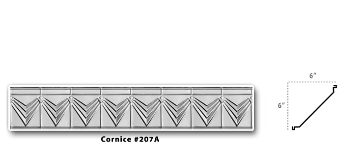 Brian Greer S Tin Ceilings Cornice Design 207a
