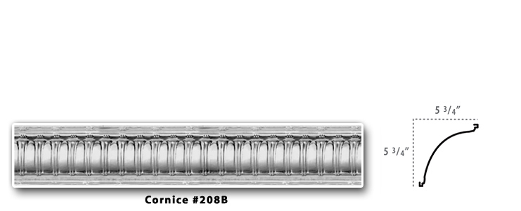 Brian Greer S Tin Ceilings Cornice Design 208b
