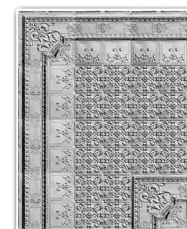 Tin Ceiling Examples