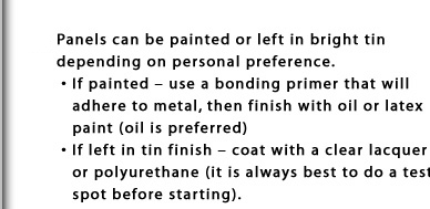 Finishing Painting Tips