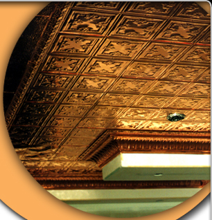 Tin Ceiling Picture Gallery